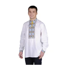 Вишиванка чоловіча Волошки